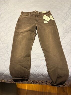 Old Navy Women's Rockstar Super Skinny Built in Warm Jeans